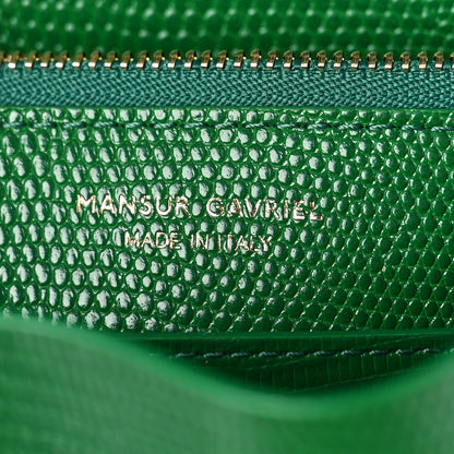 Mansur Gavriel MANSUR GAVRIEL Lizard Embosed Mini Lady Bag Leaf 5 of 9