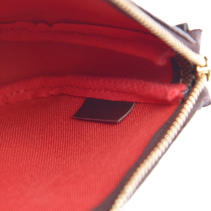 Louis Vuitton Damier Ebene Mini Pochette Accessories 7 of 8