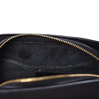 Louis Vuitton Epi Dauphine 17 Cosmetic Pouch Black 7 of 13