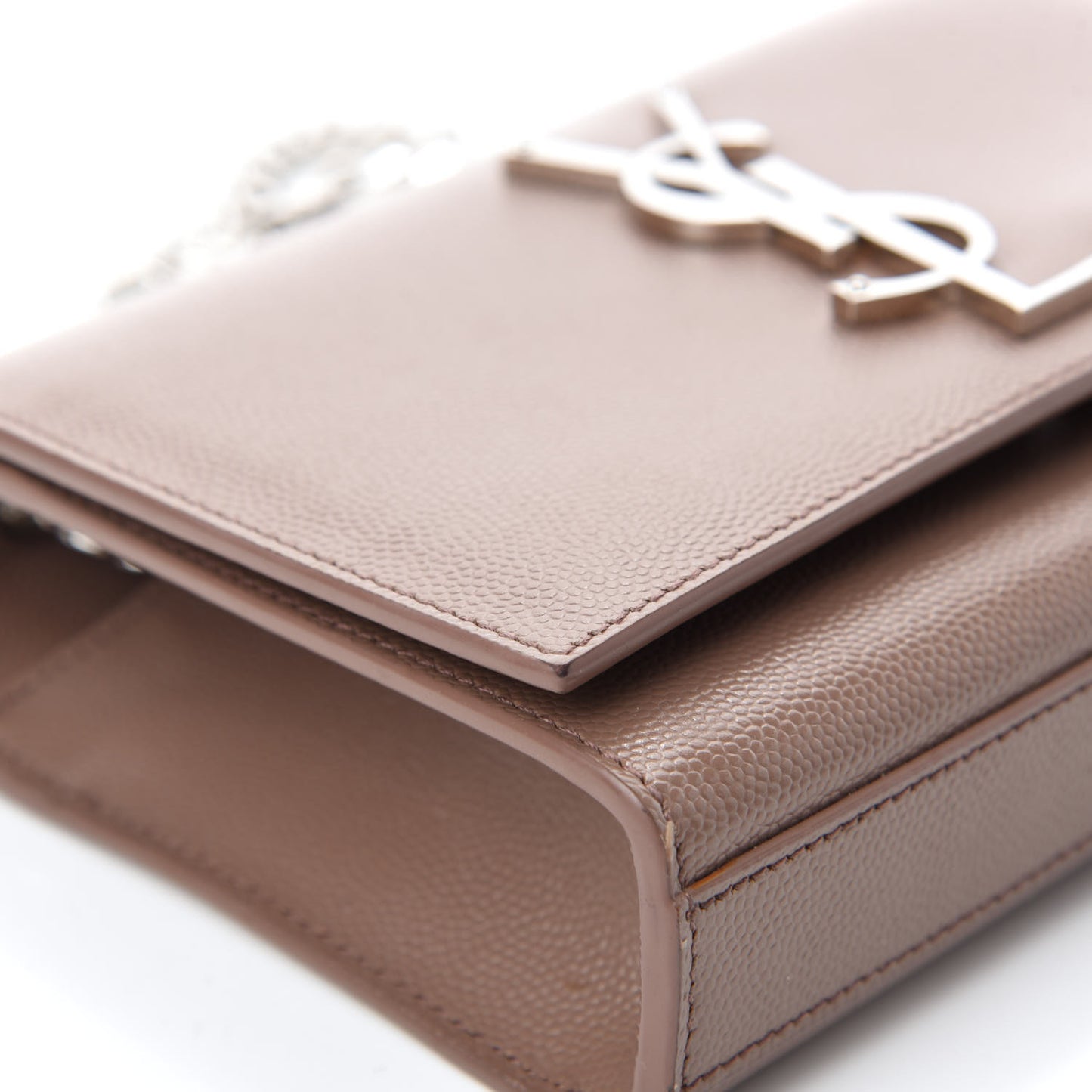 Grain De Poudre Small Monogram Kate Satchel Fard