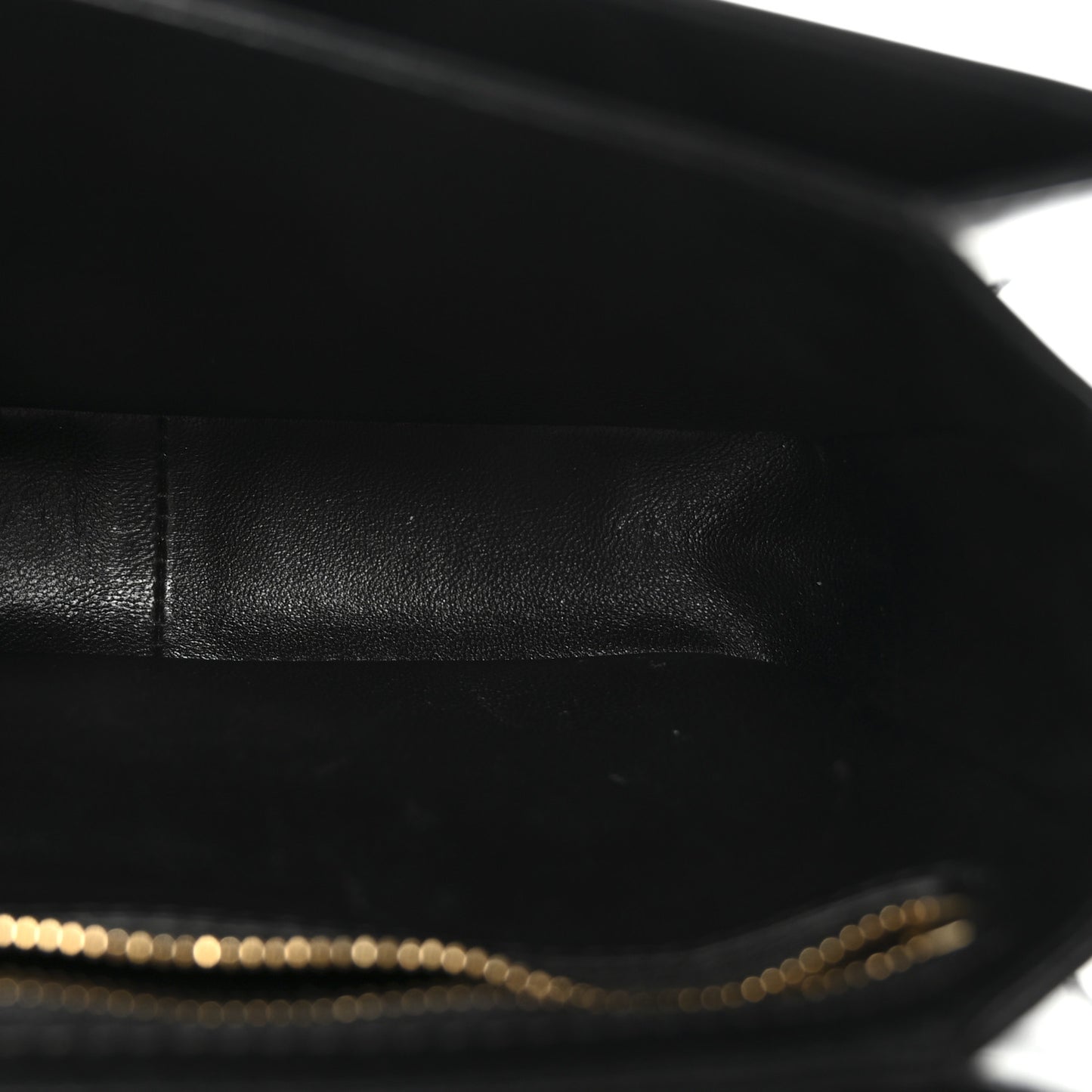 Shiny Calfskin Teen Triomphe Black