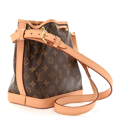 Louis Vuitton Monogram Noe BB 3 of 12