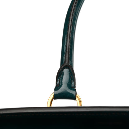 Prada Spazzolato Parabole Tote Fume 13 of 13
