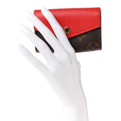 Louis Vuitton Monogram Sarah Multicartes Coquelicot 2 of 7