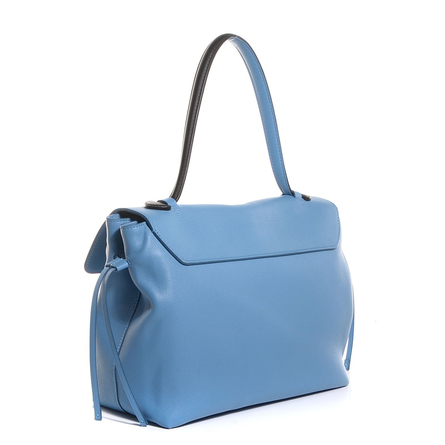 Calfskin Lockme PM Bleuet