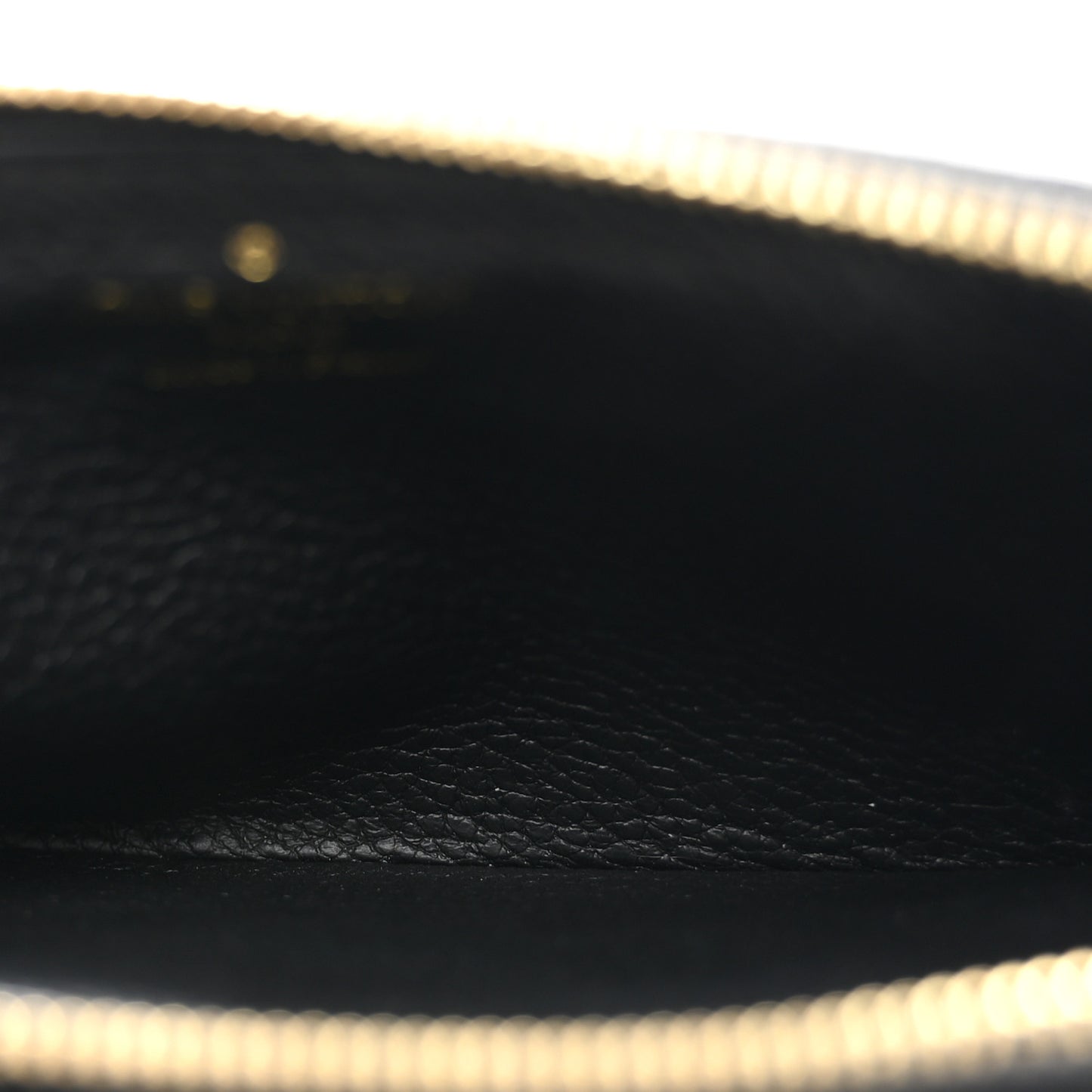 Empreinte Recto Verso Card Holder Black