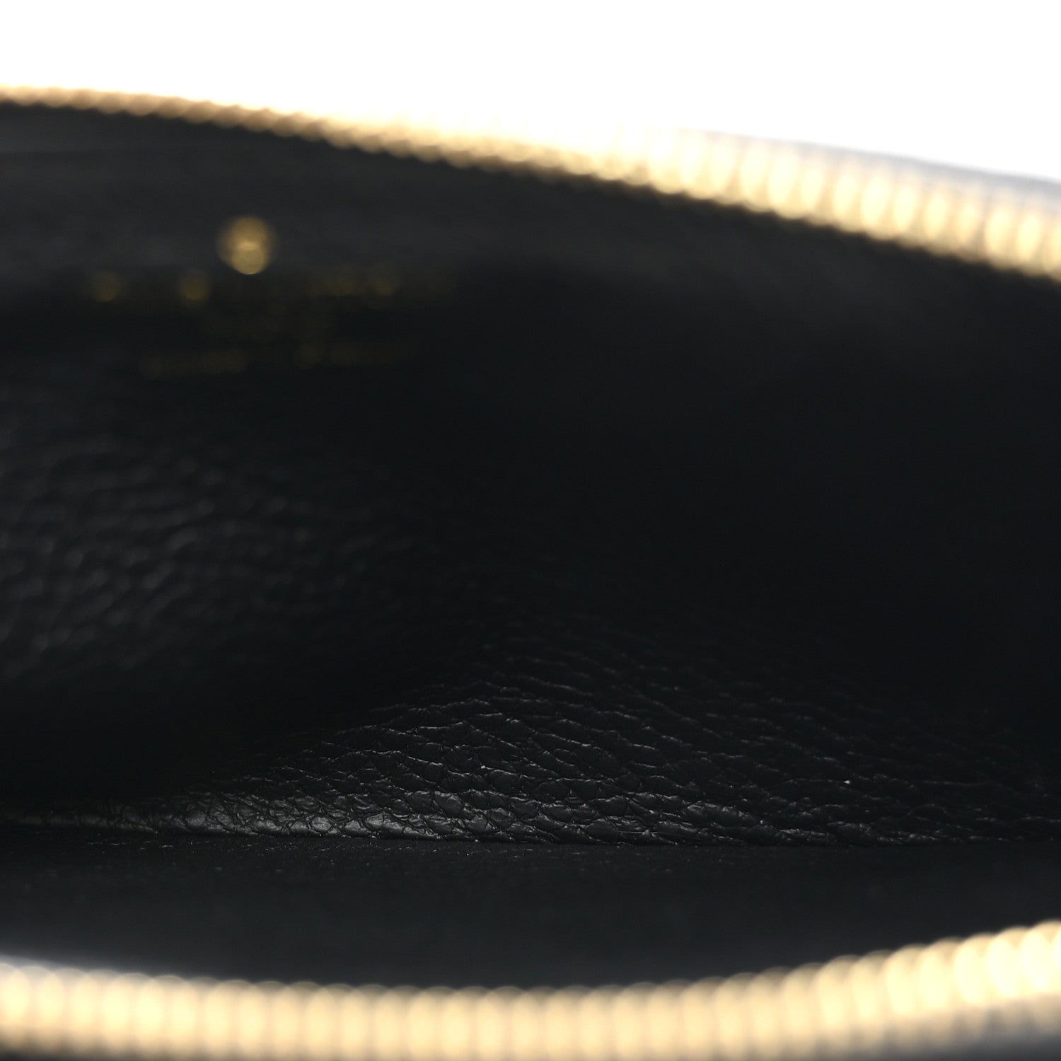 Louis Vuitton Empreinte Recto Verso Card Holder Black 5 of 7