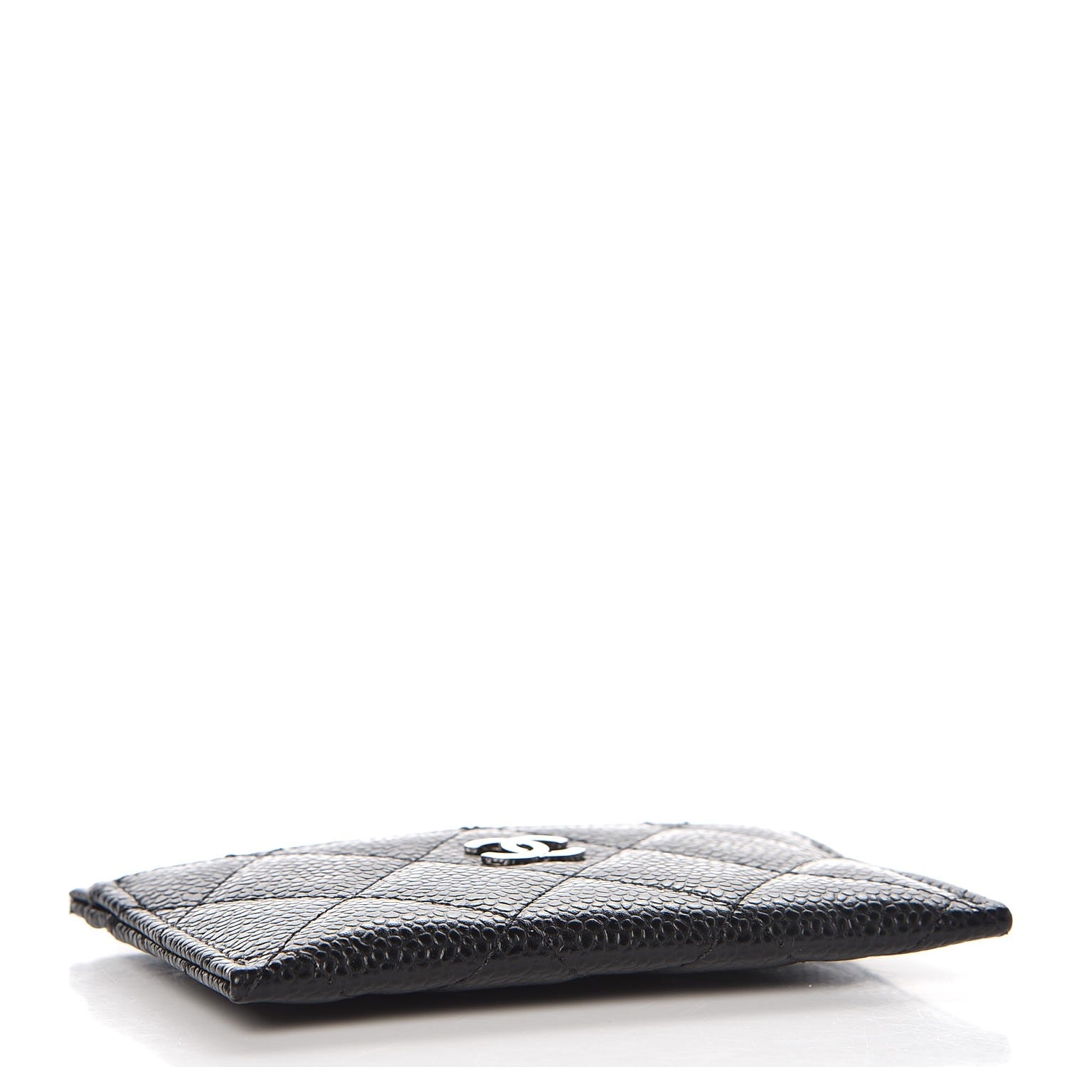 Chanel Caviar Quilted Card Holder Black 4 of 9