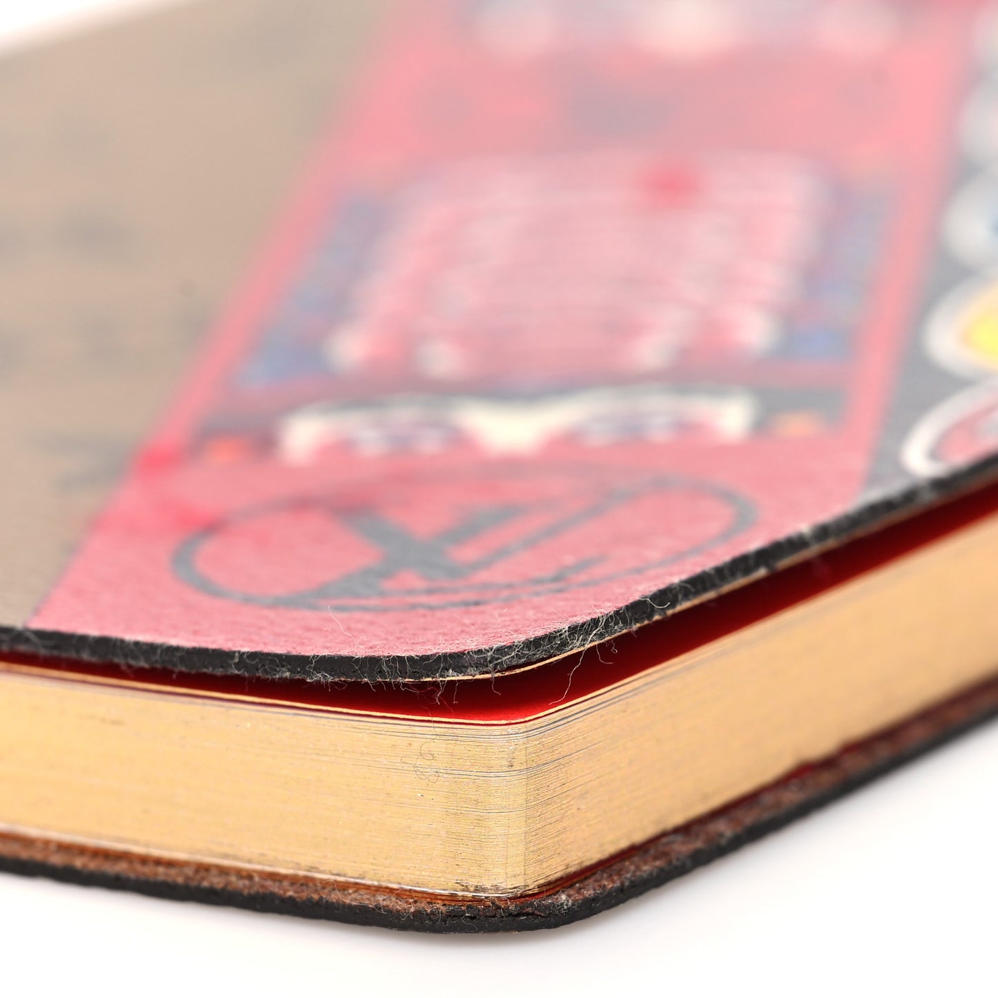 Reverse Monogram Kabuki Stickers Clemence Notebook