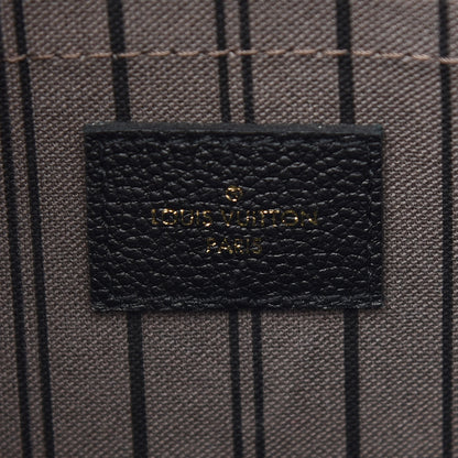 Louis Vuitton Empreinte Montaigne MM Black 6 of 10