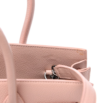 Saint Laurent Smooth Calfskin Baby Sac De Jour Pale Pink 10 of 10