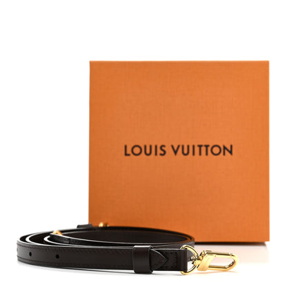 Louis Vuitton Calfskin 16mm Adjustable Shoulder Strap Ebene 5 of 5