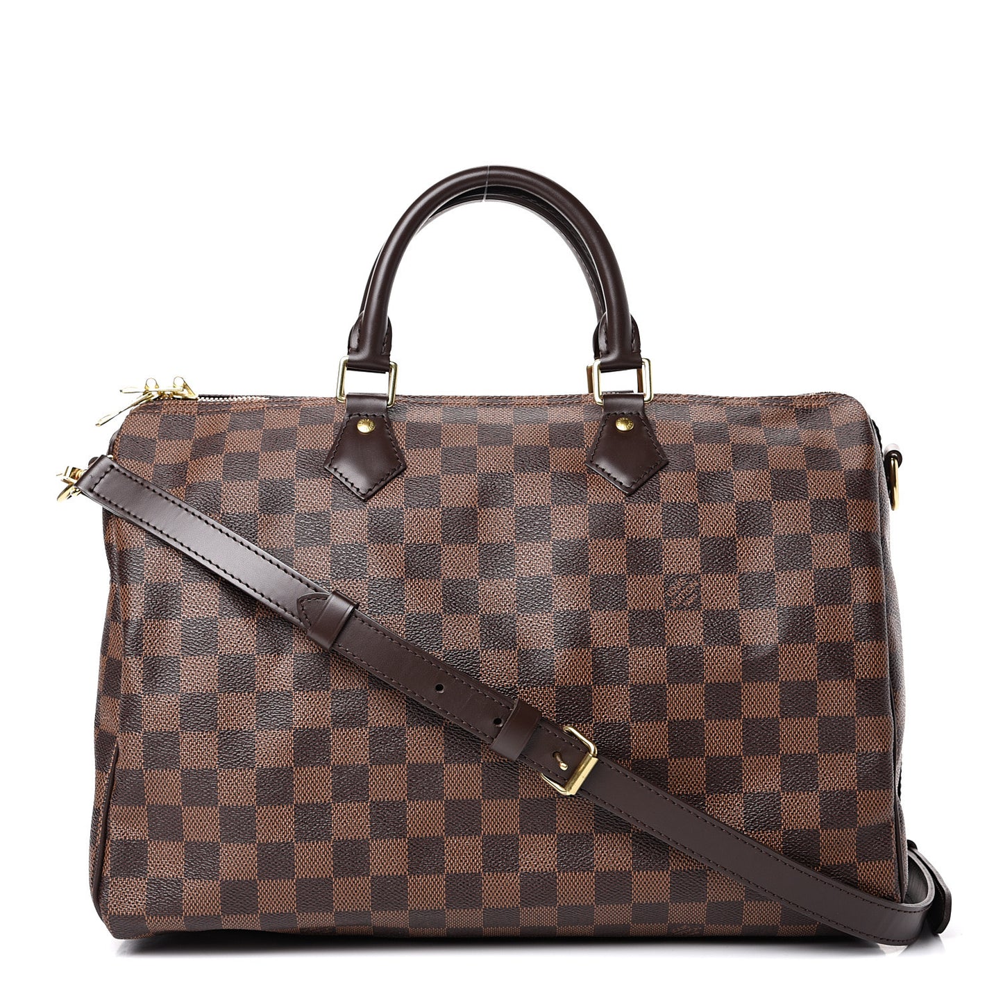 Damier Ebene Speedy Bandouliere 35