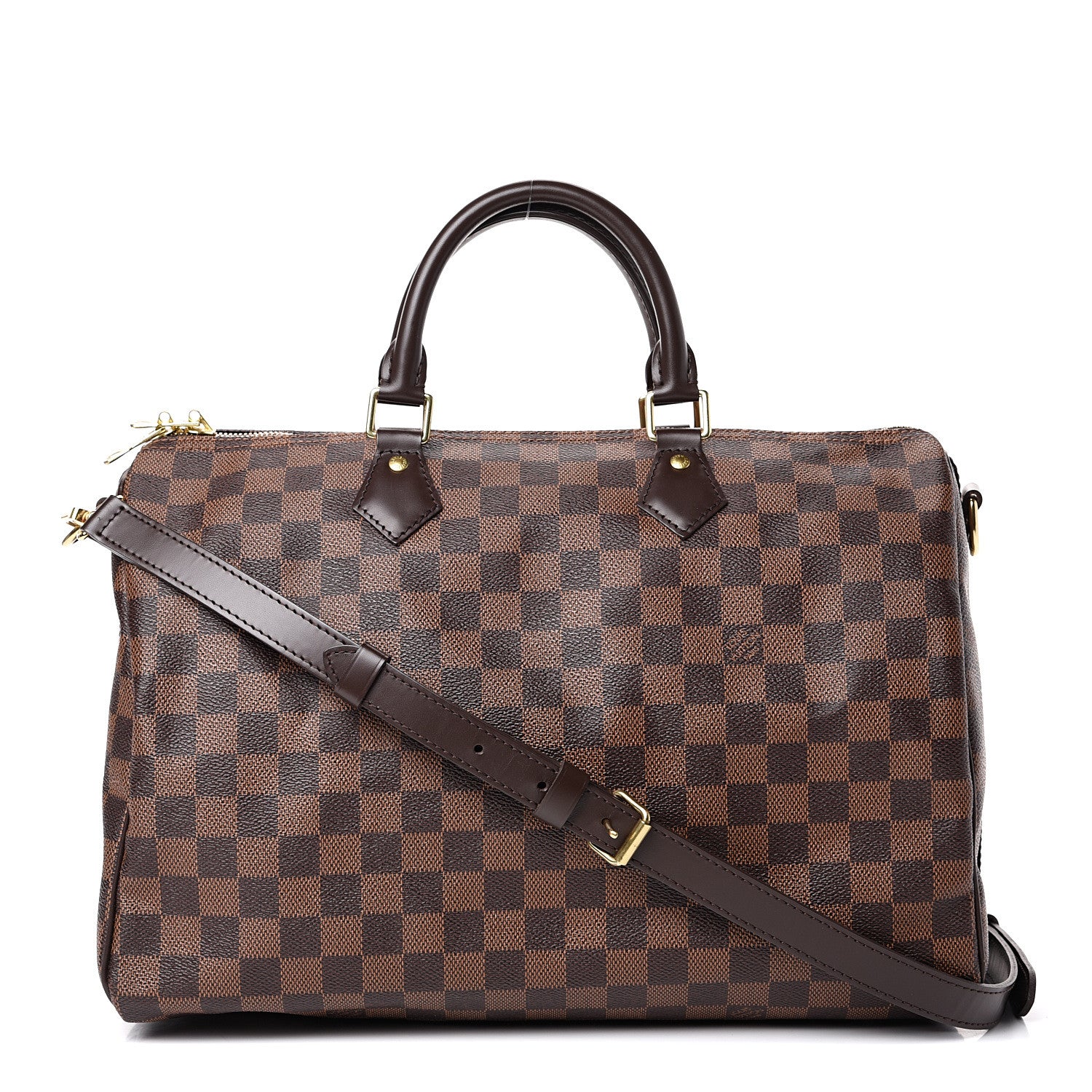 Louis Vuitton Damier Ebene Speedy Bandouliere 35 1 of 13