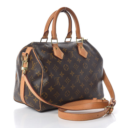 Louis Vuitton Monogram Speedy Bandouliere 25 3 of 15