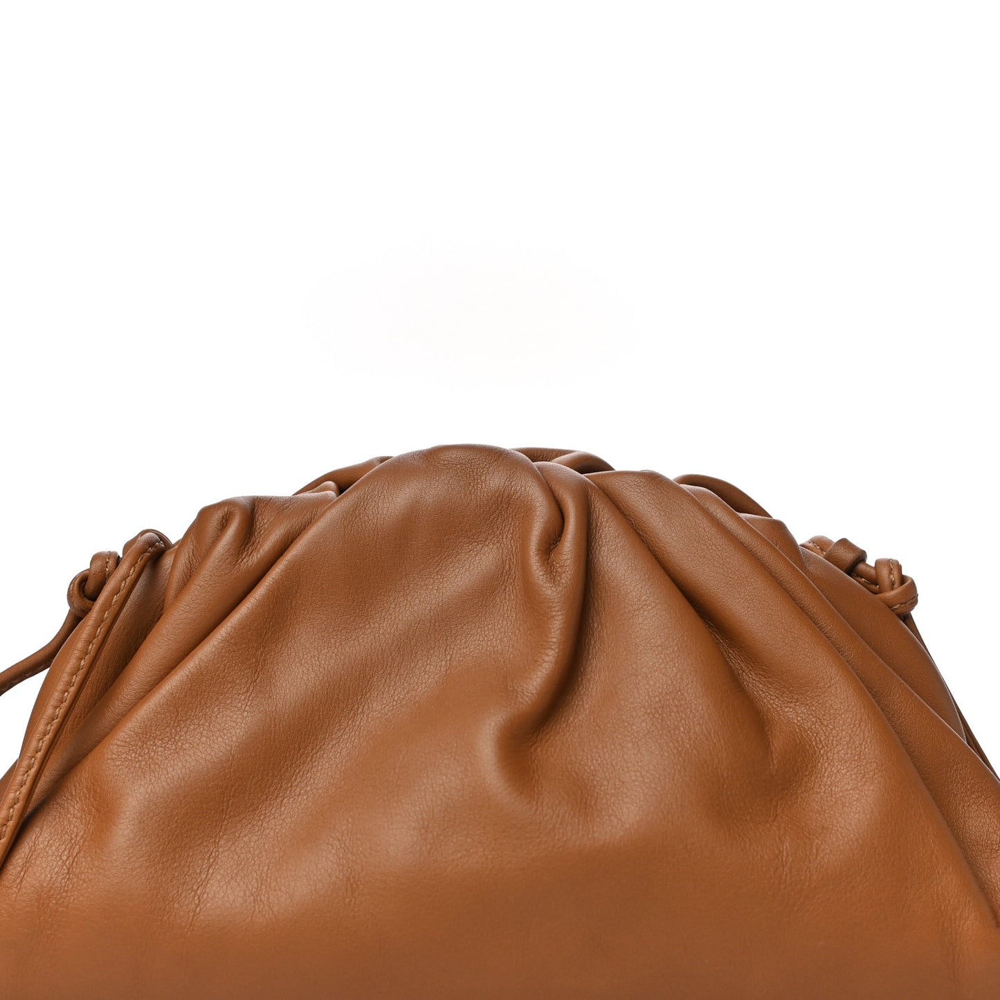 Butter Calfskin The Mini Pouch Cammello