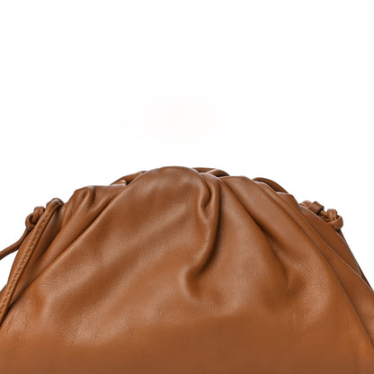 Bottega Veneta Butter Calfskin The Mini Pouch Cammello 9 of 13