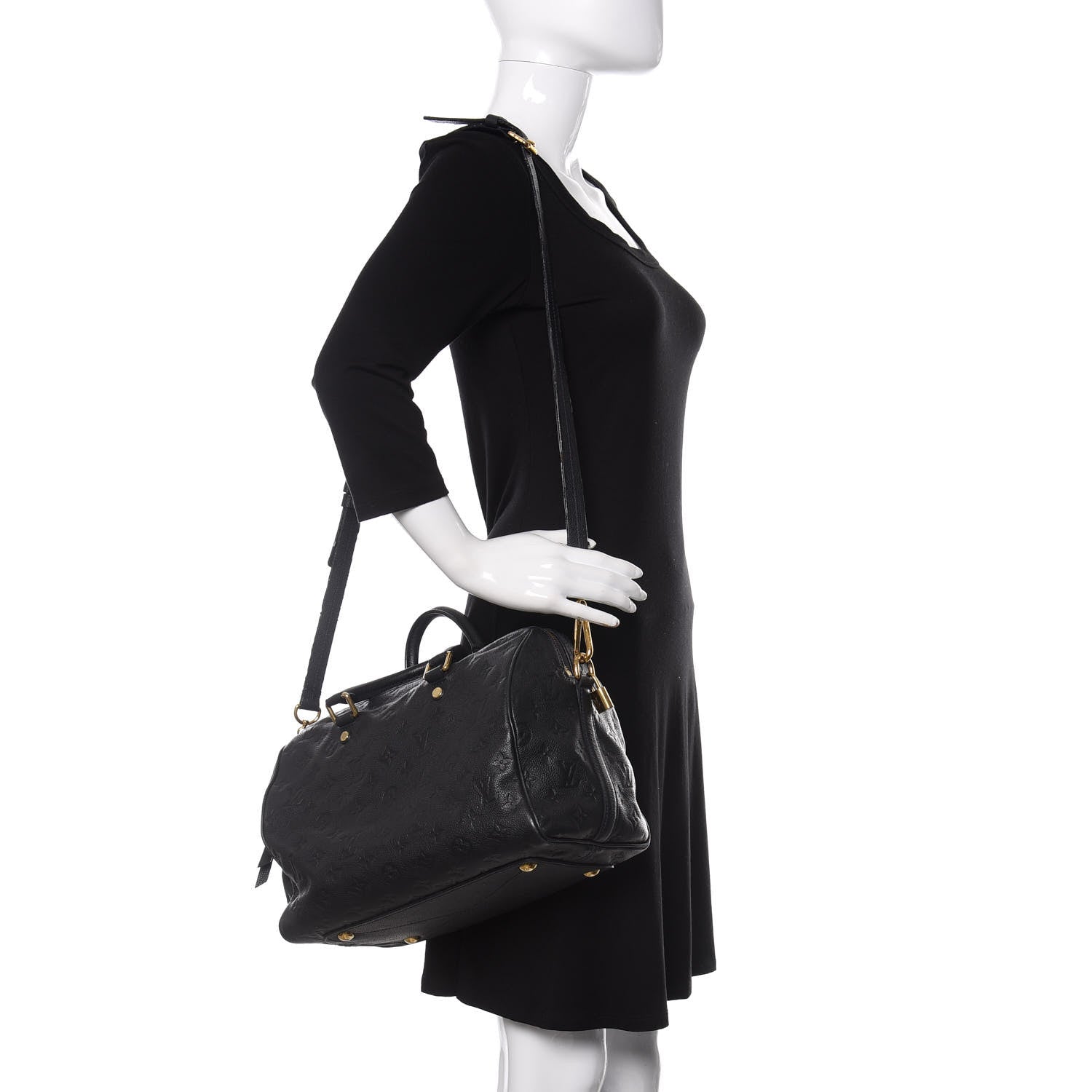 Louis Vuitton Empreinte Speedy Bandouliere 30 Infini 2 of 11