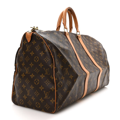 Louis Vuitton Monogram Keepall 50 2 of 9