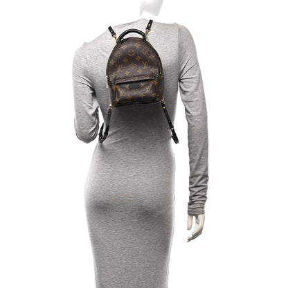 Louis Vuitton Monogram Palm Springs Backpack Mini 3 of 10