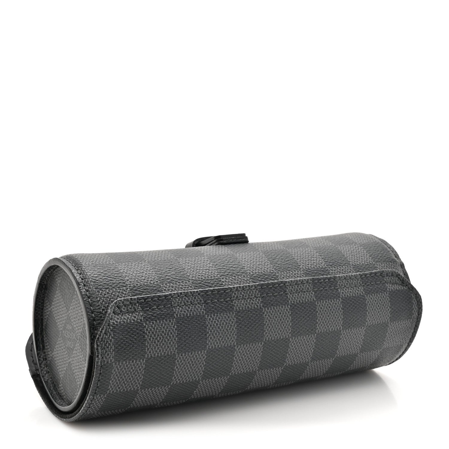 Louis Vuitton Damier Graphite 3 Watch Travel Case 4 of 9