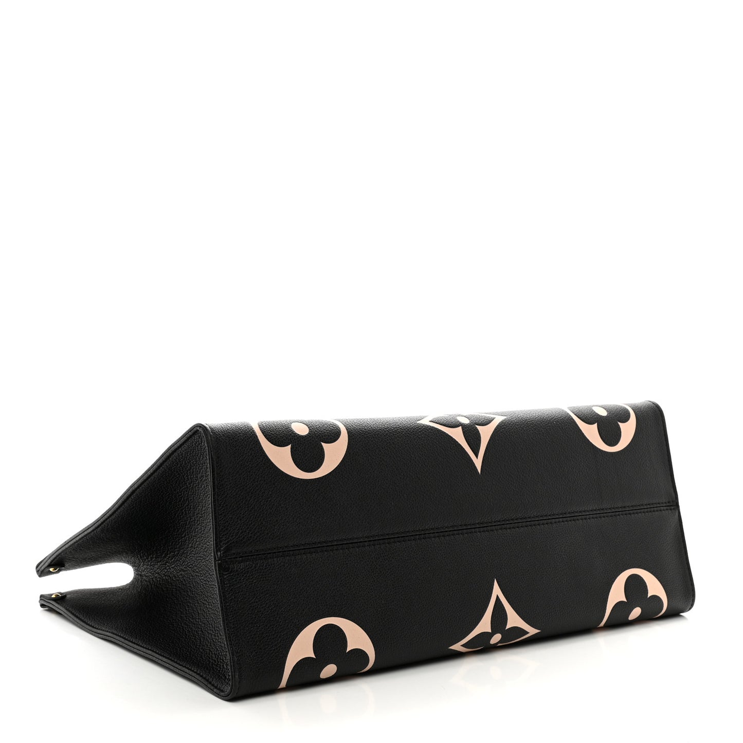 LOUIS VUITTON Empreinte Monogram Giant Onthego GM Black Beige