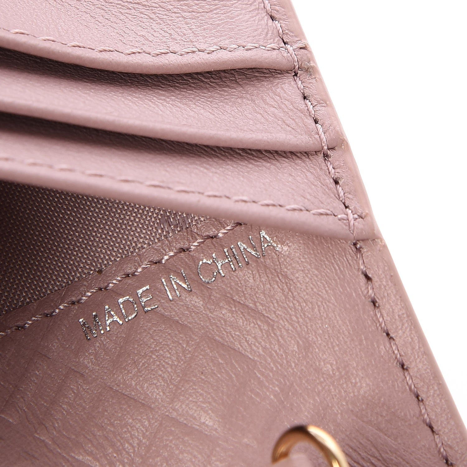 Burberry Patent Glitter Porter Continental Wallet Pale Orchid 7 of 7