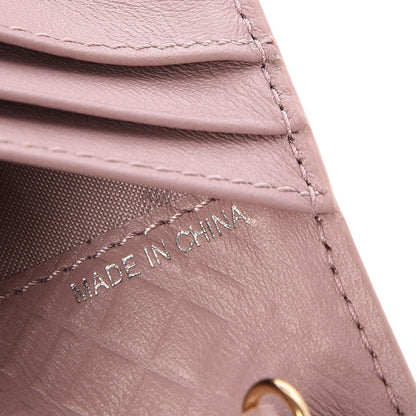 Burberry Patent Glitter Porter Continental Wallet Pale Orchid 7 of 7