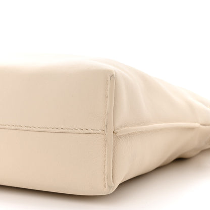 Loewe Calfskin Mini Flamenco Knot Clutch Angora 11 of 13