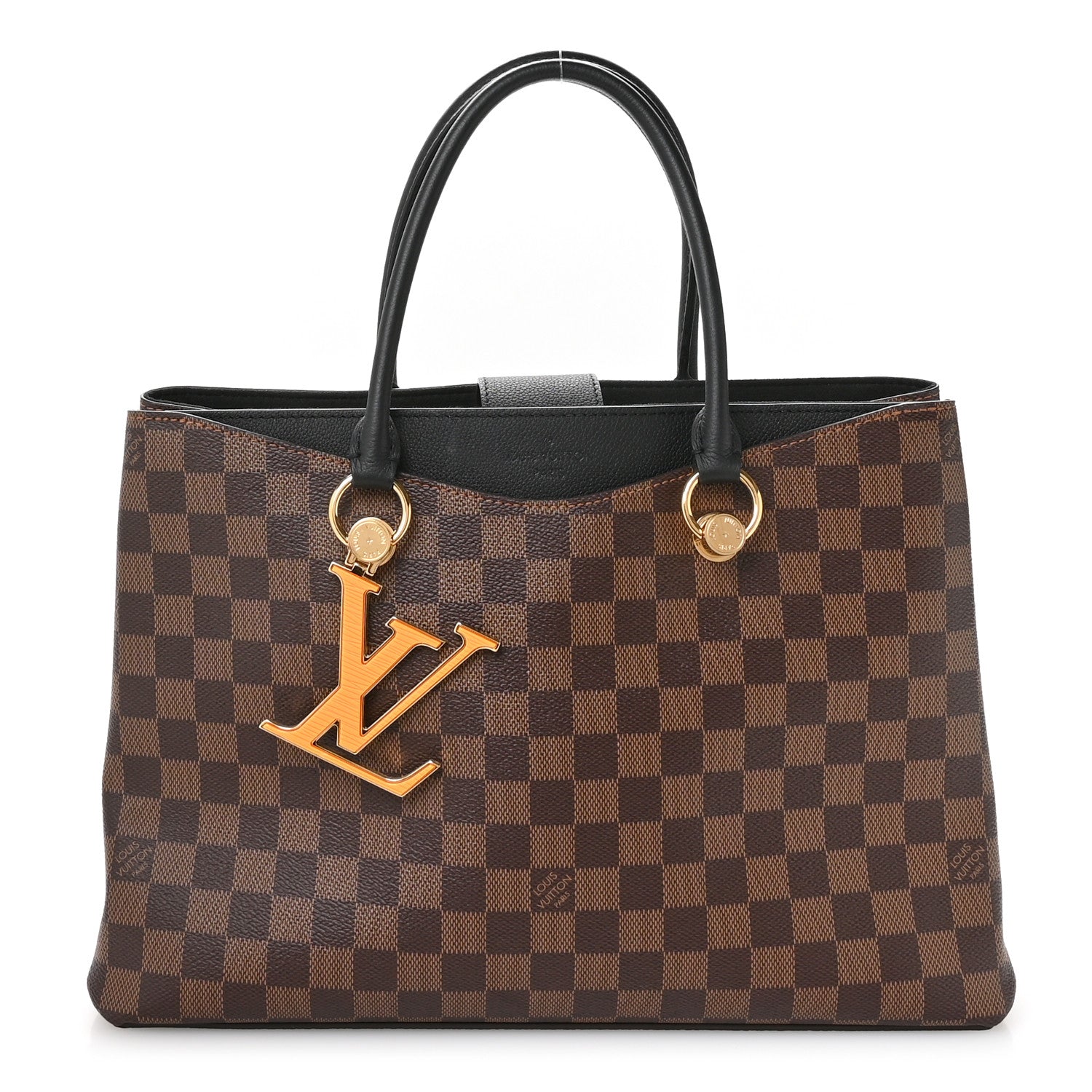 Louis Vuitton Damier Ebene LV Riverside Black 1 of 11