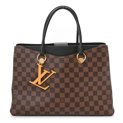 Louis Vuitton Damier Ebene LV Riverside Black 1 of 11