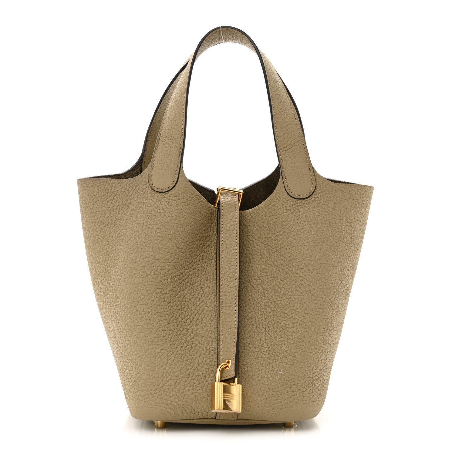 Hermes Taurillon Clemence Picotin Lock 18 PM Trench 1 of 11