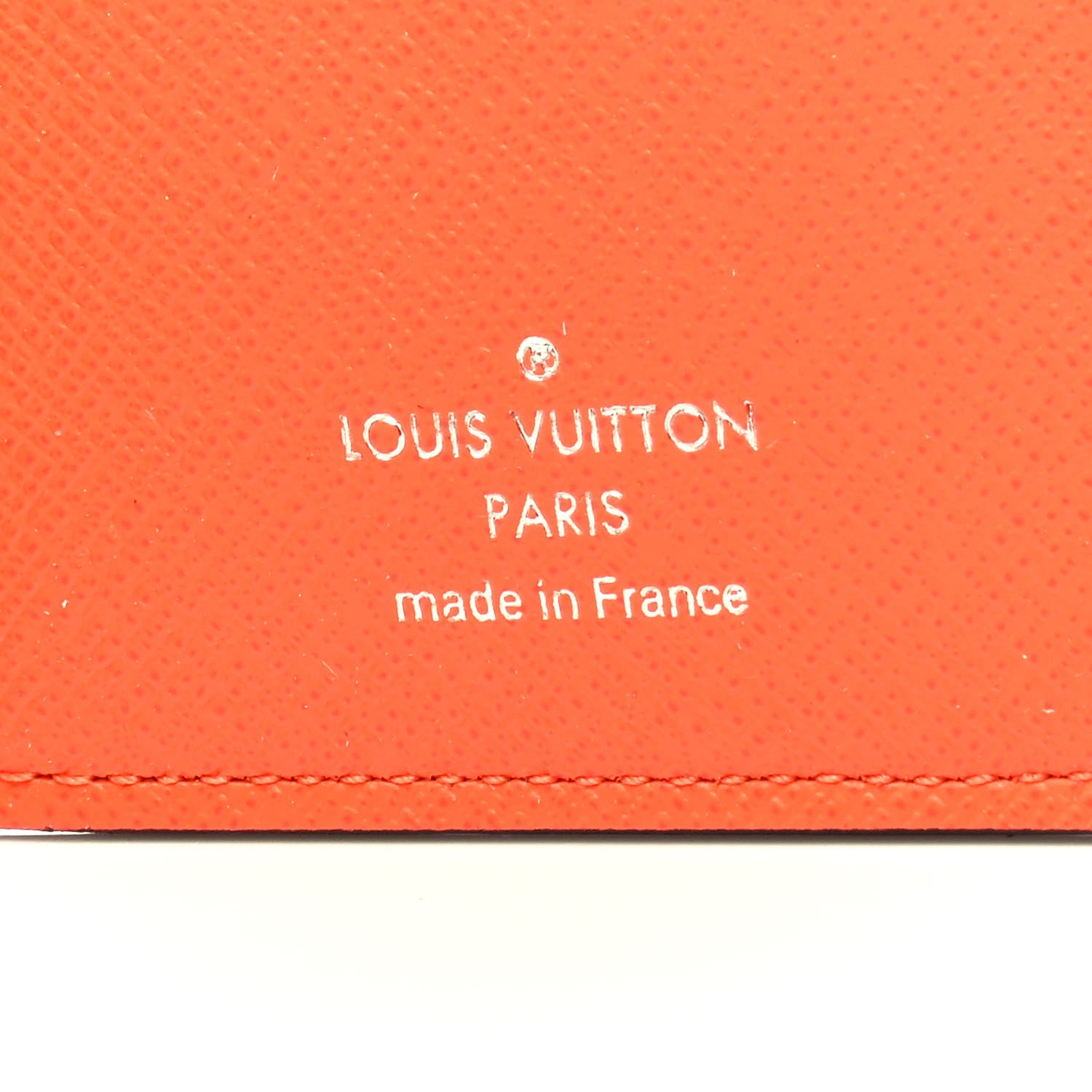 Louis Vuitton Taigarama Pocket Organizer NM Orange 4 of 4