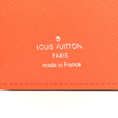 Louis Vuitton Taigarama Pocket Organizer NM Orange 4 of 4