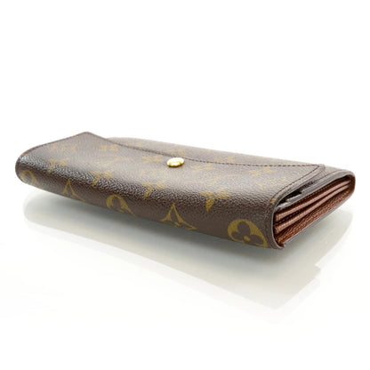 Louis Vuitton Monogram Sarah Wallet 3 of 7