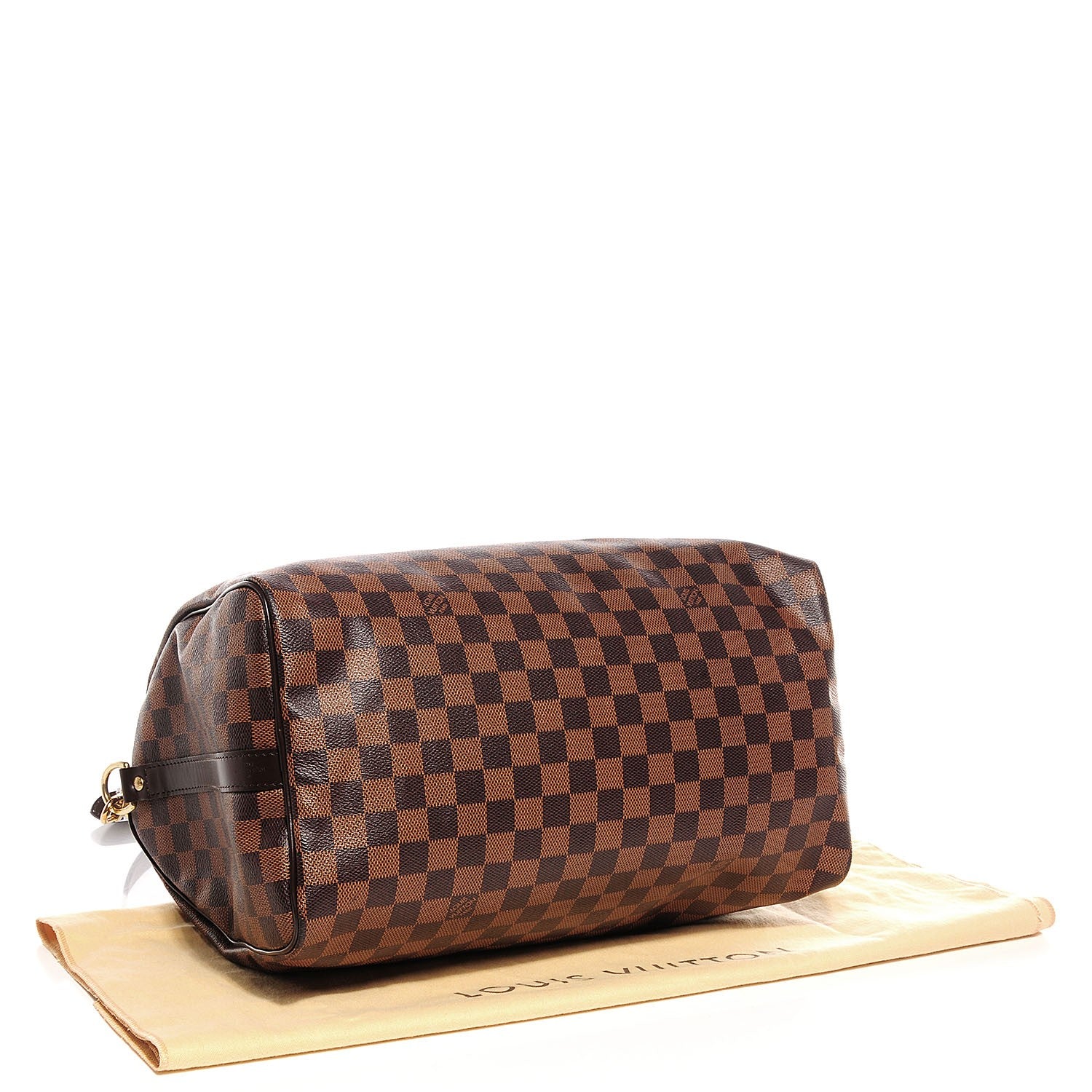 Louis Vuitton Damier Ebene Speedy Bandouliere 35 4 of 8