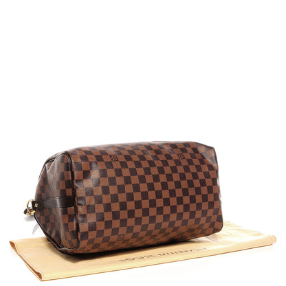 Louis Vuitton Damier Ebene Speedy Bandouliere 35 4 of 8