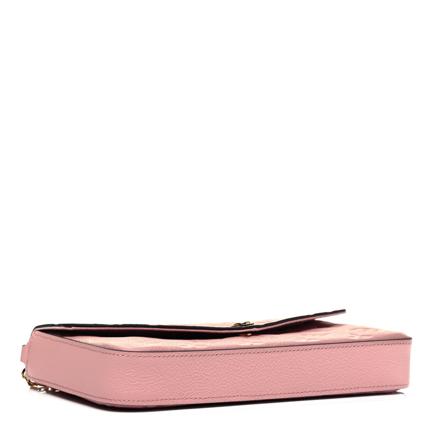 Louis Vuitton Empreinte Pochette Felicie Chain Wallet Rose Poudre 5 of 10