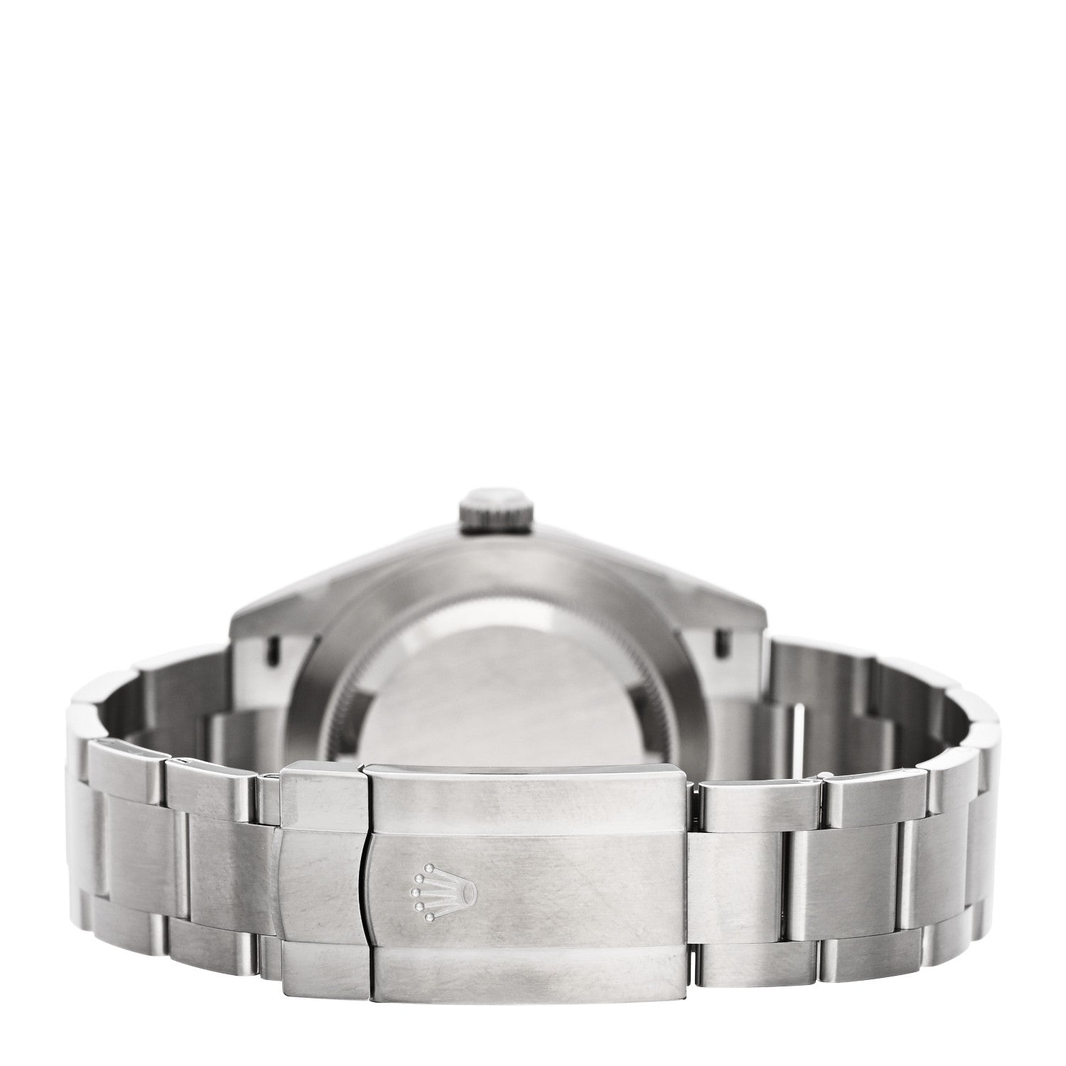 Rolex Stainless Steel 41mm Oyster Perpetual Watch Lavender 134300 3 of 5