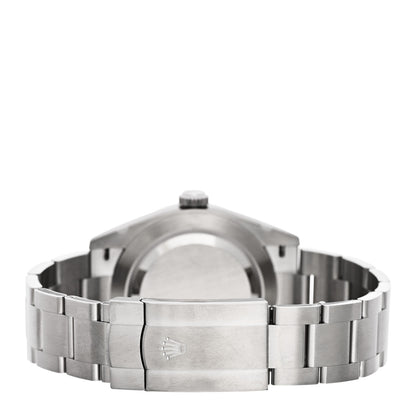 Rolex Stainless Steel 41mm Oyster Perpetual Watch Lavender 134300 3 of 5