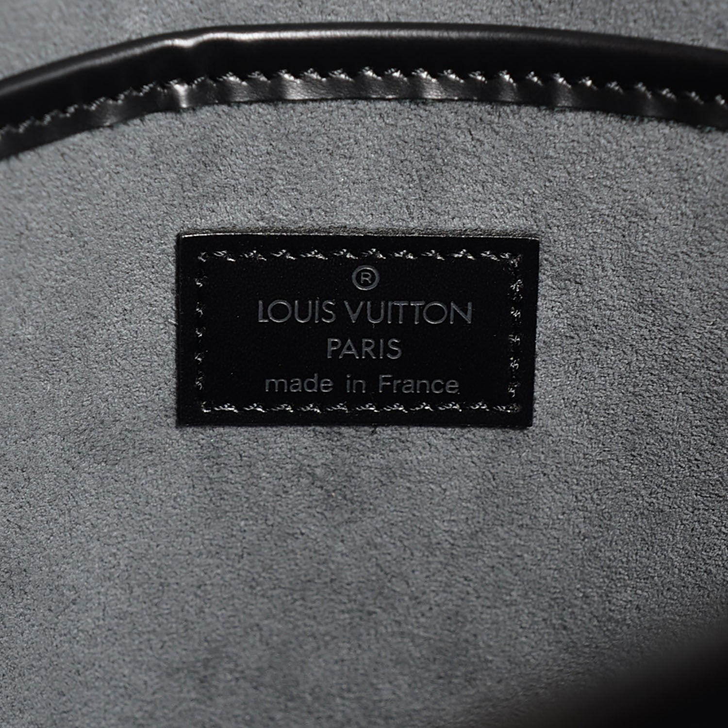 Louis Vuitton Epi Noctambule Black 6 of 7
