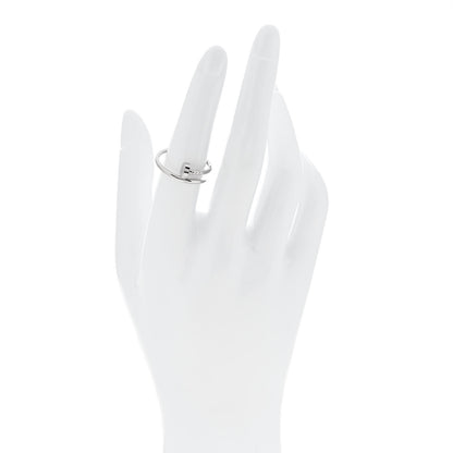 Cartier 18K White Gold Small Juste Un Clou Ring 54 7 2 of 6