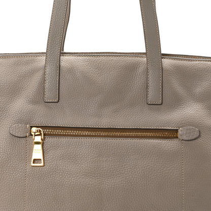 Prada Vitello Daino Shopping Tote Argilla 8 of 12