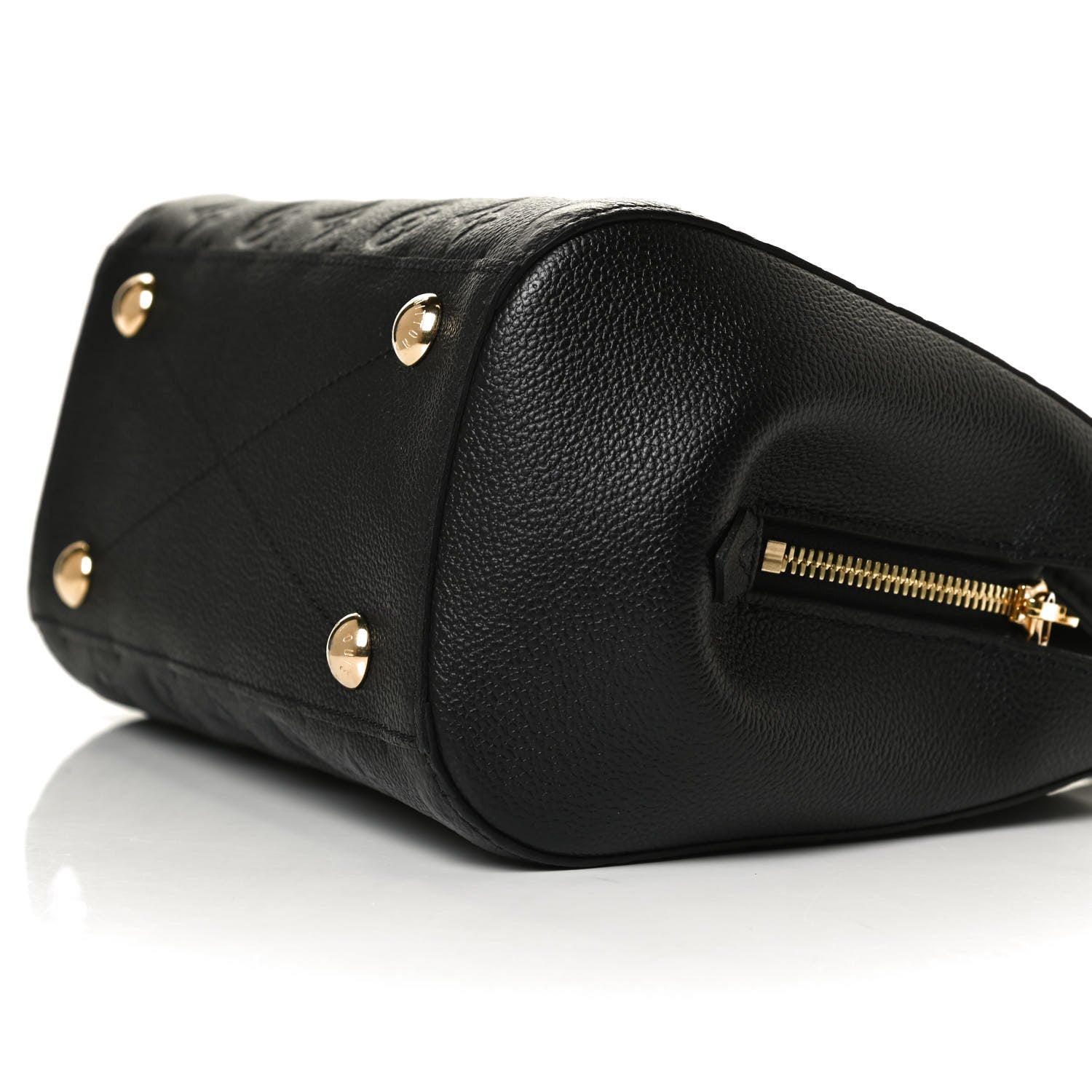 Louis Vuitton Empreinte Montaigne BB Black 10 of 12