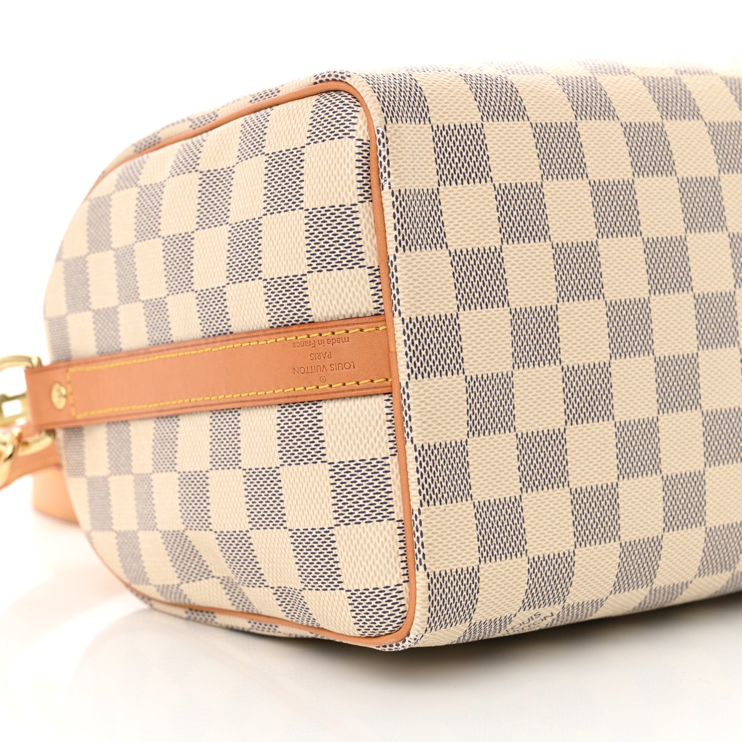 Louis Vuitton Damier Azur Speedy Bandouliere 25 9 of 10