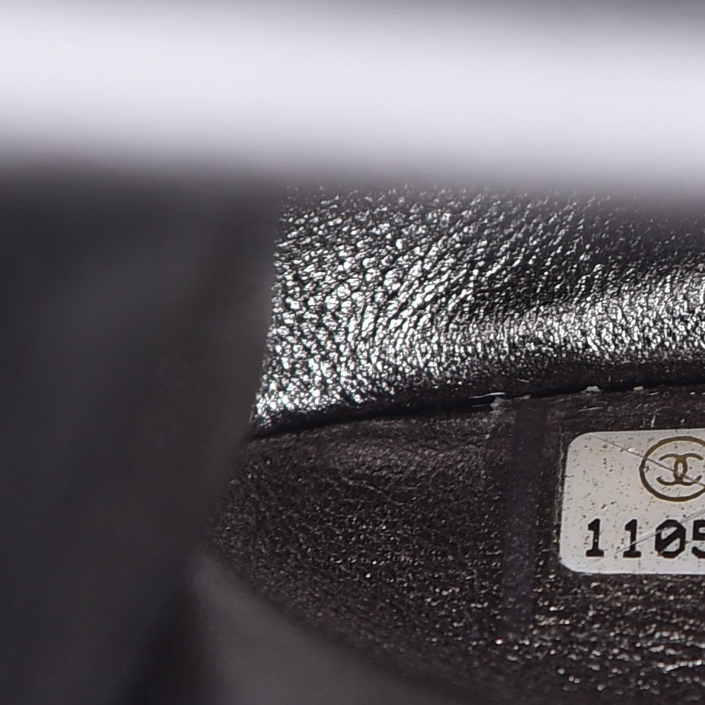 Metallic Aged Calfskin Quilted 2.55 Reissue 226 Flap Pewter
