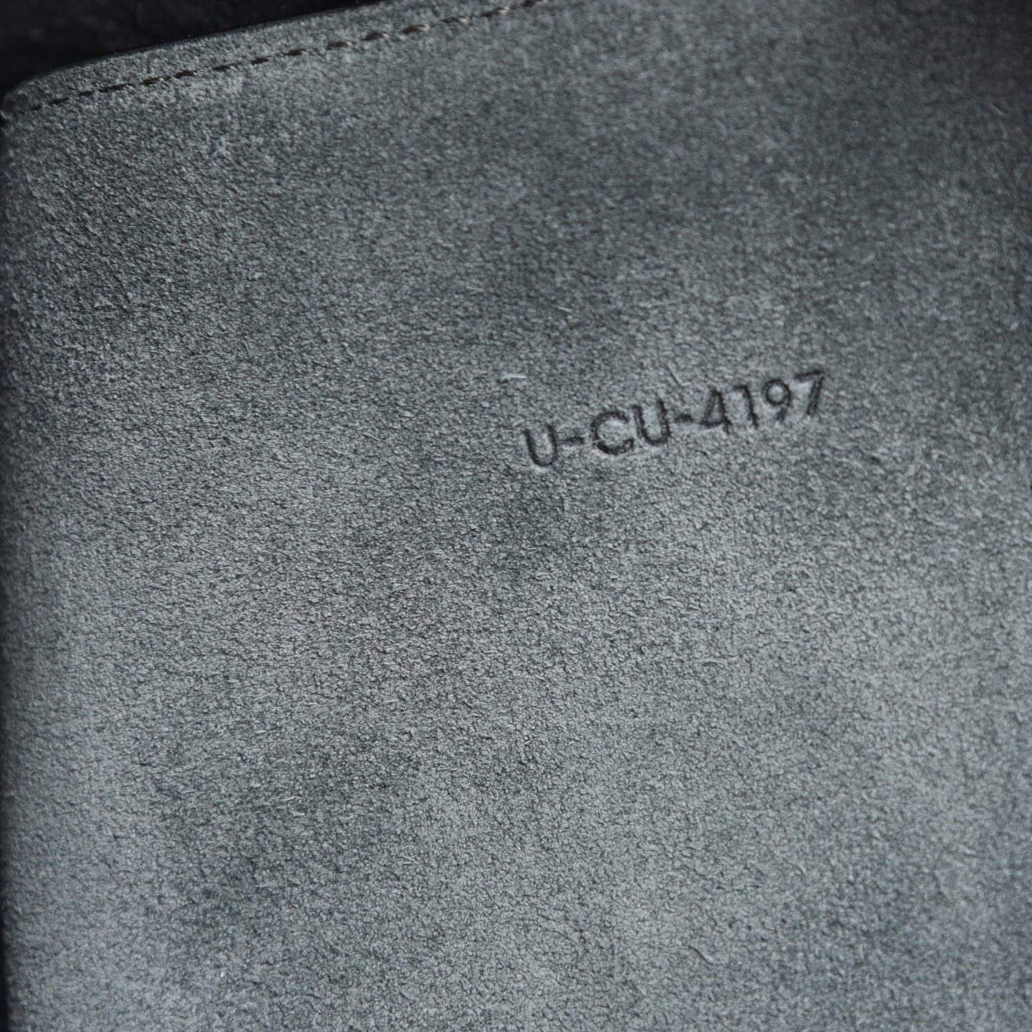 Smooth Calfskin Small Big Bag Slate