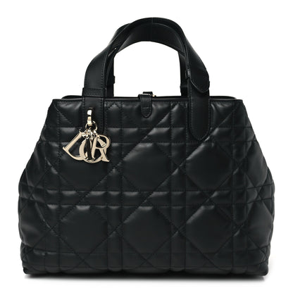 Christian Dior Calfskin Macrocannage Medium Toujours Black 1 of 11