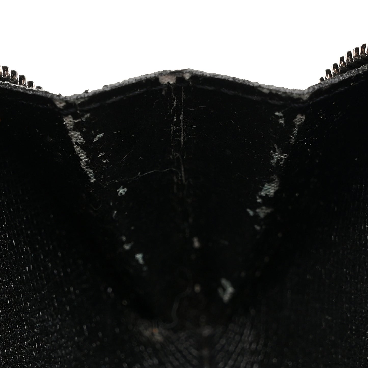 Epi Demi Lune Coin Purse Black