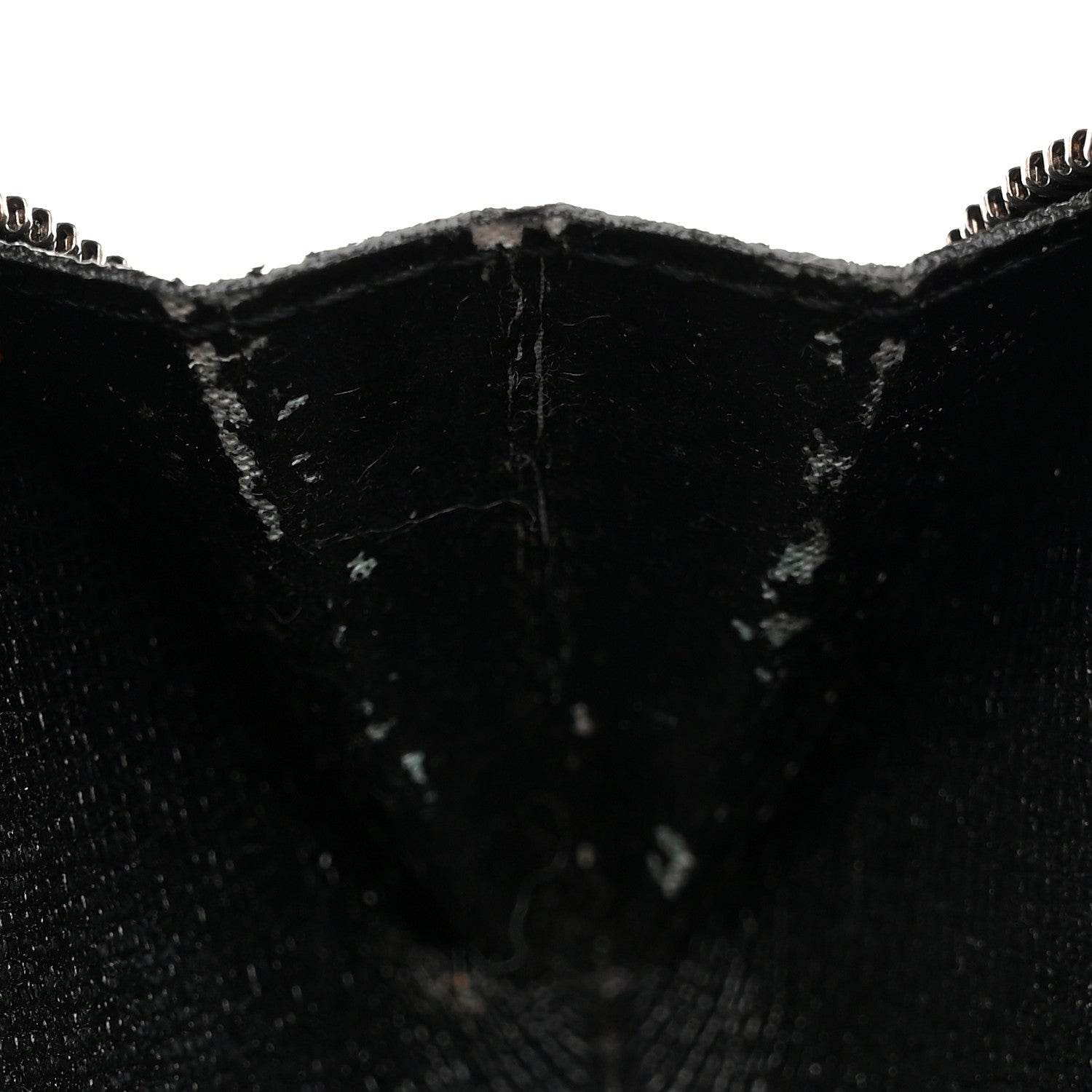 Louis Vuitton Epi Demi Lune Coin Purse Black 9 of 10